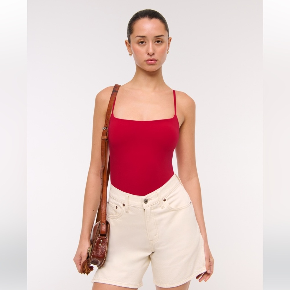 Abercrombie Bra Free 90s Cami Bodysuit Removable Pads